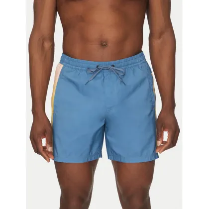 Zdjęcie Quiksilver Szorty plażowe EQYJV04136 Niebieski Regular Fit