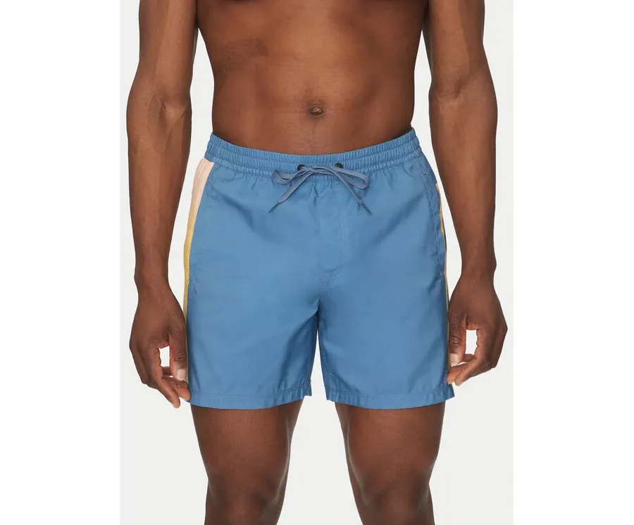 obrazek 1 Quiksilver Szorty plażowe EQYJV04136 Niebieski Regular Fit