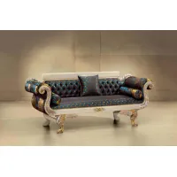 Zdjęcie Klasyczna luksusowa sofa do salonu – Morello Gianpaolo