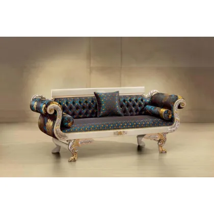 Zdjęcie Klasyczna luksusowa sofa do salonu – Morello Gianpaolo