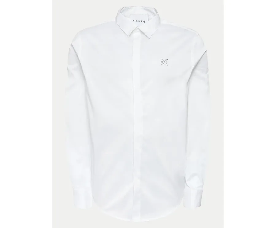 obrazek 1 Richmond X Koszula Lancan UMP24105CA Biały Slim Fit