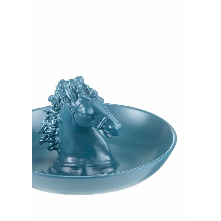 picture 2 Designers bowl with horse head for bold arrangements - Rebirth