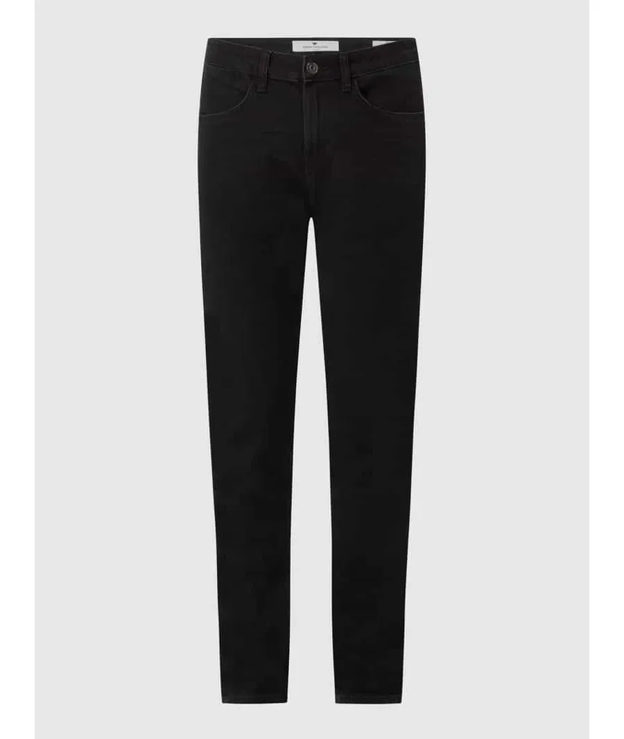 obrazek 1 Jeansy o kroju slim fit z dodatkiem streczu model ‘Troy’