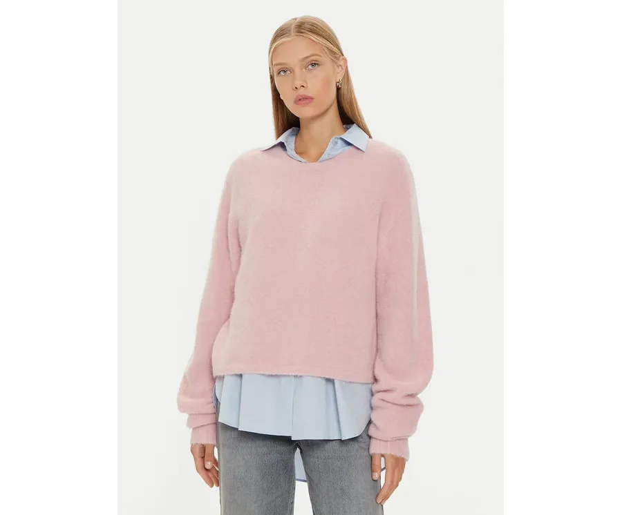 obrazek 1 Marella Sweter Ovidio 2423366202 Różowy Regular Fit