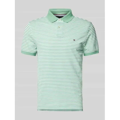 Zdjęcie Koszulka polo o kroju regular fit z detalem z logo