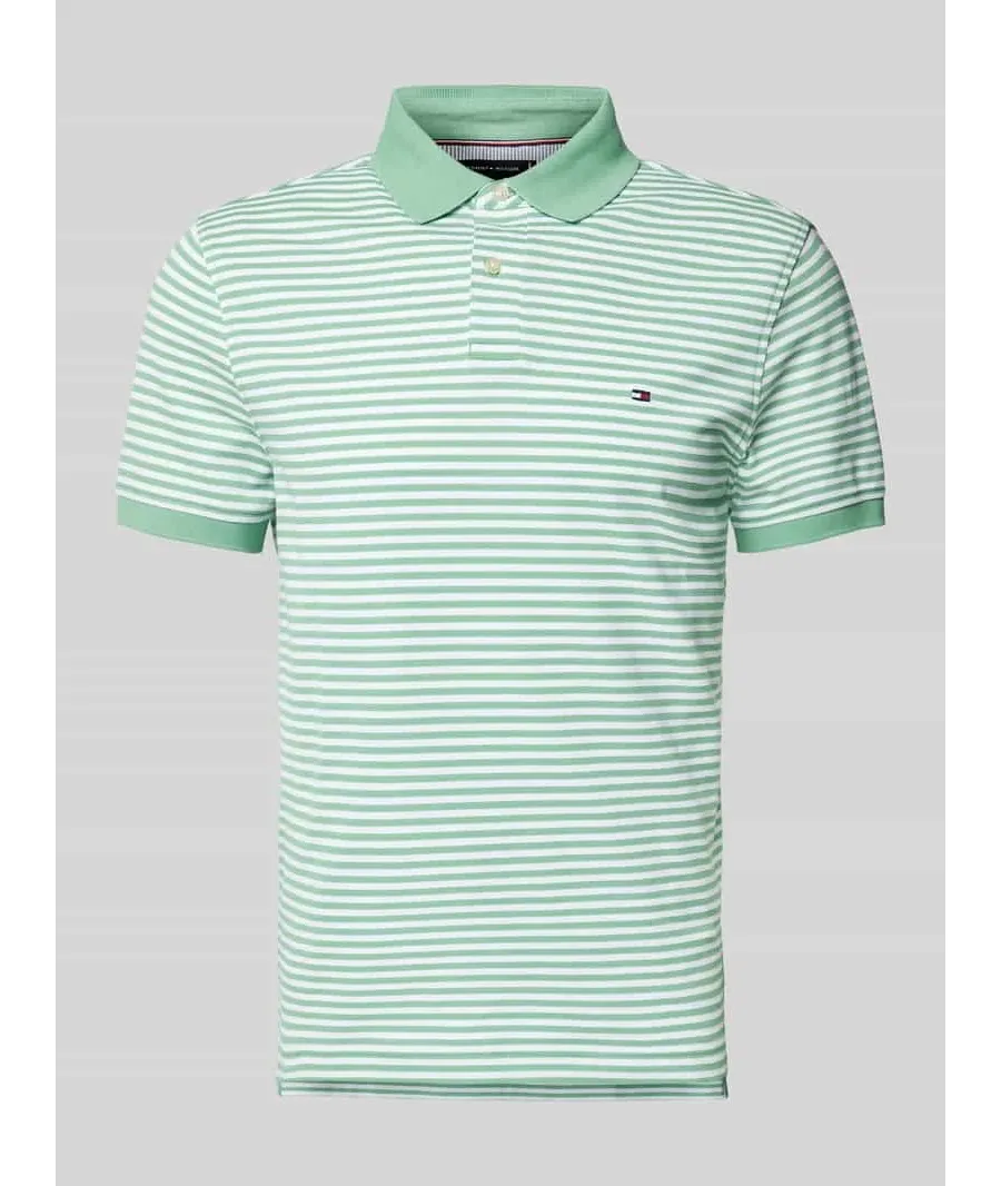 obrazek 1 Koszulka polo o kroju regular fit z detalem z logo