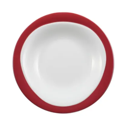 Zdjęcie Okrągły talerz na chleb z porcelany 20 cm - Seltmann Weiden