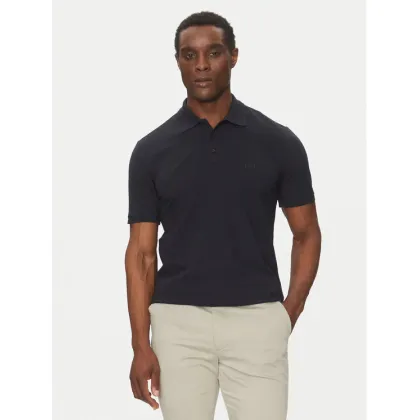 Zdjęcie Liu Jo Polo QA5157 J0299 Granatowy Regular Fit