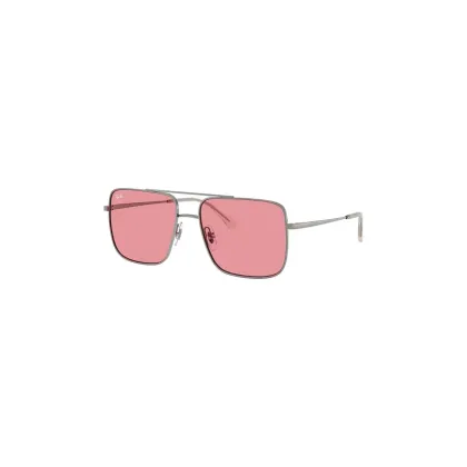 Zdjęcie Ray-Ban okulary przeciwsłoneczne kolor szary 0RB3758
