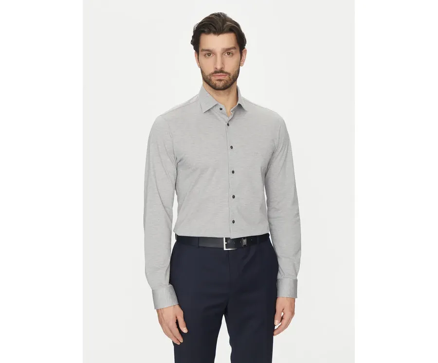 obrazek 1 Michael Kors Koszula MD0MD91392 Szary Slim Fit