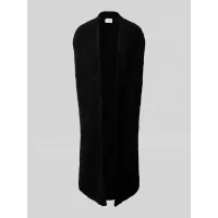 Zdjęcie Kamizelka długa z dzianiny z mieszanki bouclé i żywej wełny