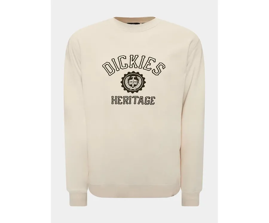 obrazek 1 Dickies Bluza Oxford DK0A4YEN Beżowy Regular Fit