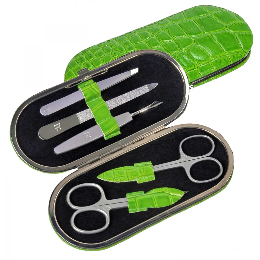 obrazek 1 Zestaw do manicure w skórzanym etui