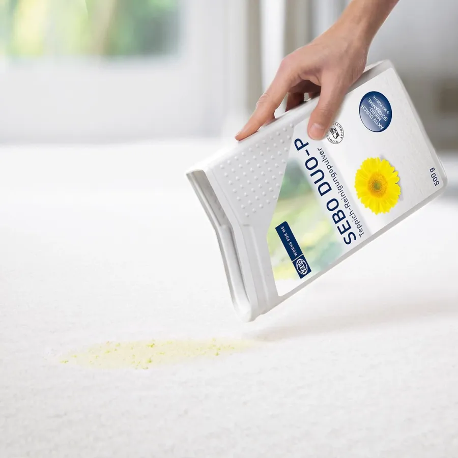 picture 2 SEBO DUO carpet and rug cleaning machine