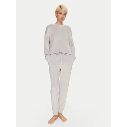 Zdjęcie DKNY Piżama YI90034 Szary Relaxed Fit