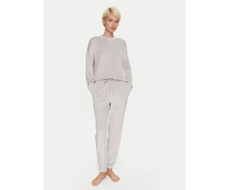 obrazek 1 DKNY Piżama YI90034 Szary Relaxed Fit