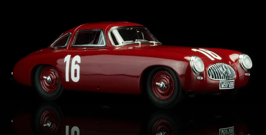 obrazek 5 Samochód Mercedes-Benz 300 SL (W194) Grand Prix of Bern 1952, #16 Caracciola