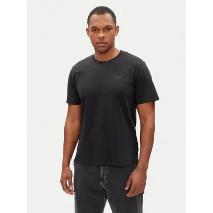 Zdjęcie Pepe Jeans T-Shirt Jacko PM508664 Czarny Regular Fit