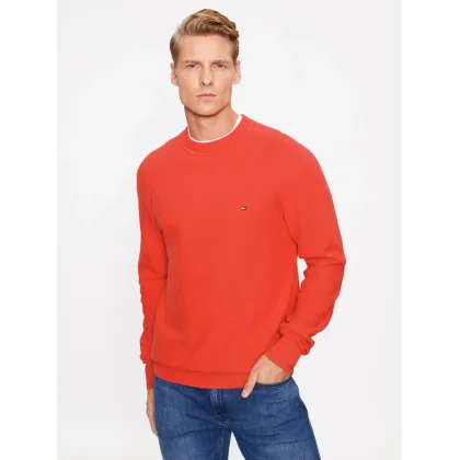 Zdjęcie Tommy Hilfiger Sweter MW0MW33131 Czerwony Regular Fit