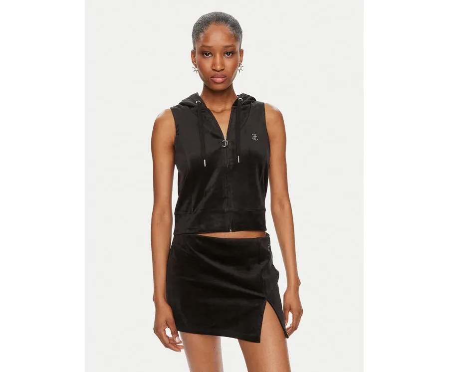 obrazek 1 Juicy Couture Bluza Gilly JCWGL23308 Czarny Regular Fit