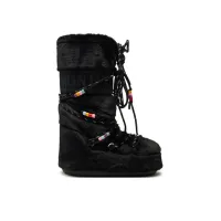 Zdjęcie Moon Boot Śniegowce Icon Faux Fur BEADS80D1408990 Czarny