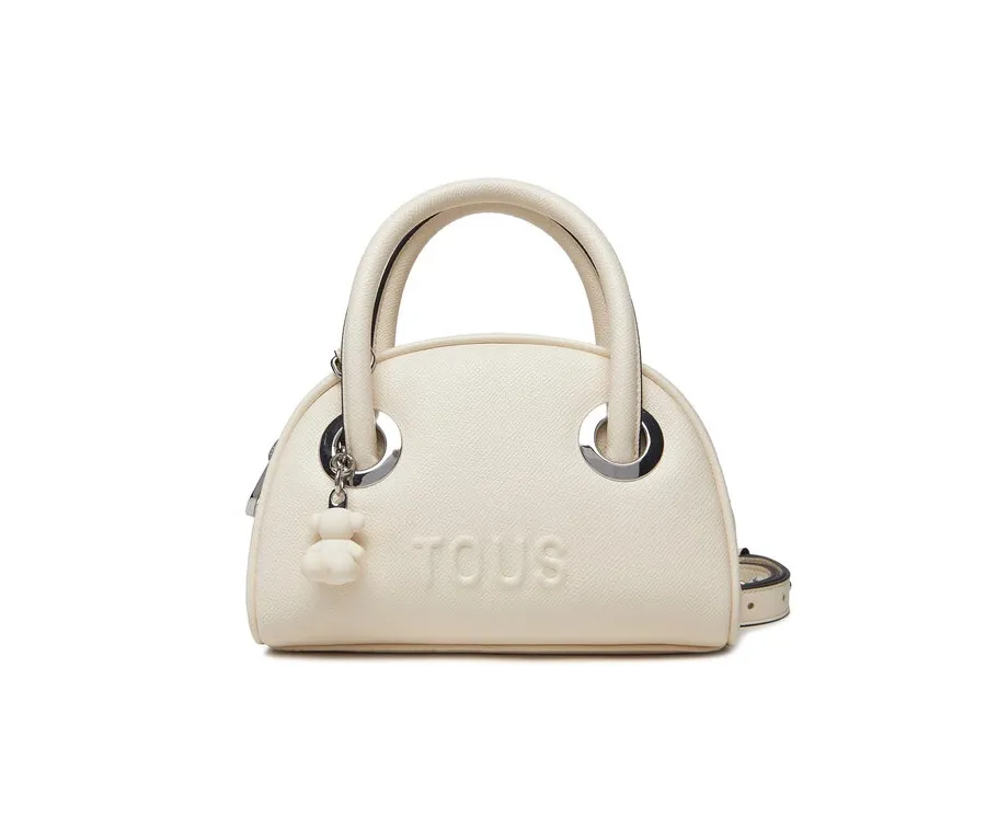 obrazek 1 TOUS Torebka Poppy 2002202201 Beżowy