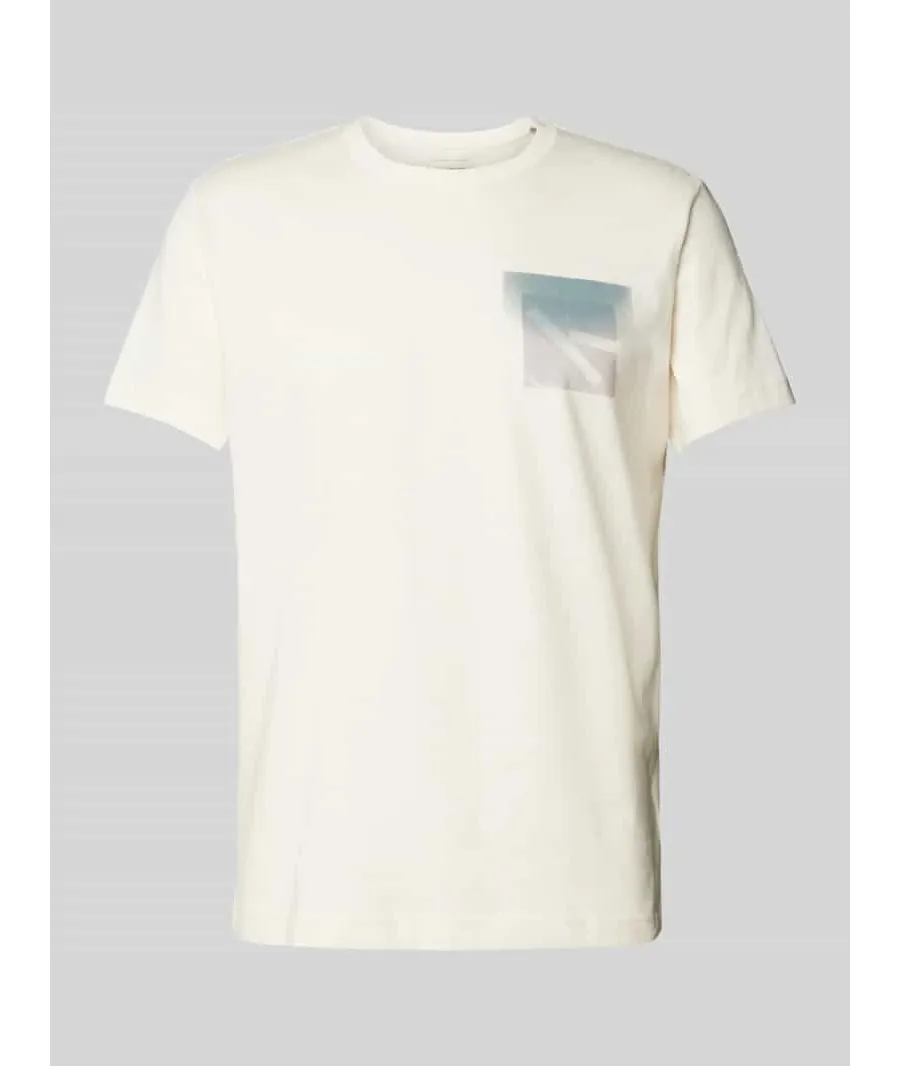 obrazek 1 T-shirt z nadrukiem z logo