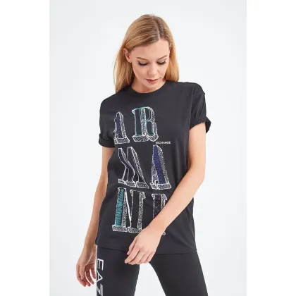 Zdjęcie T-shirt damski ARMANI EXCHANGE Armani Exchange