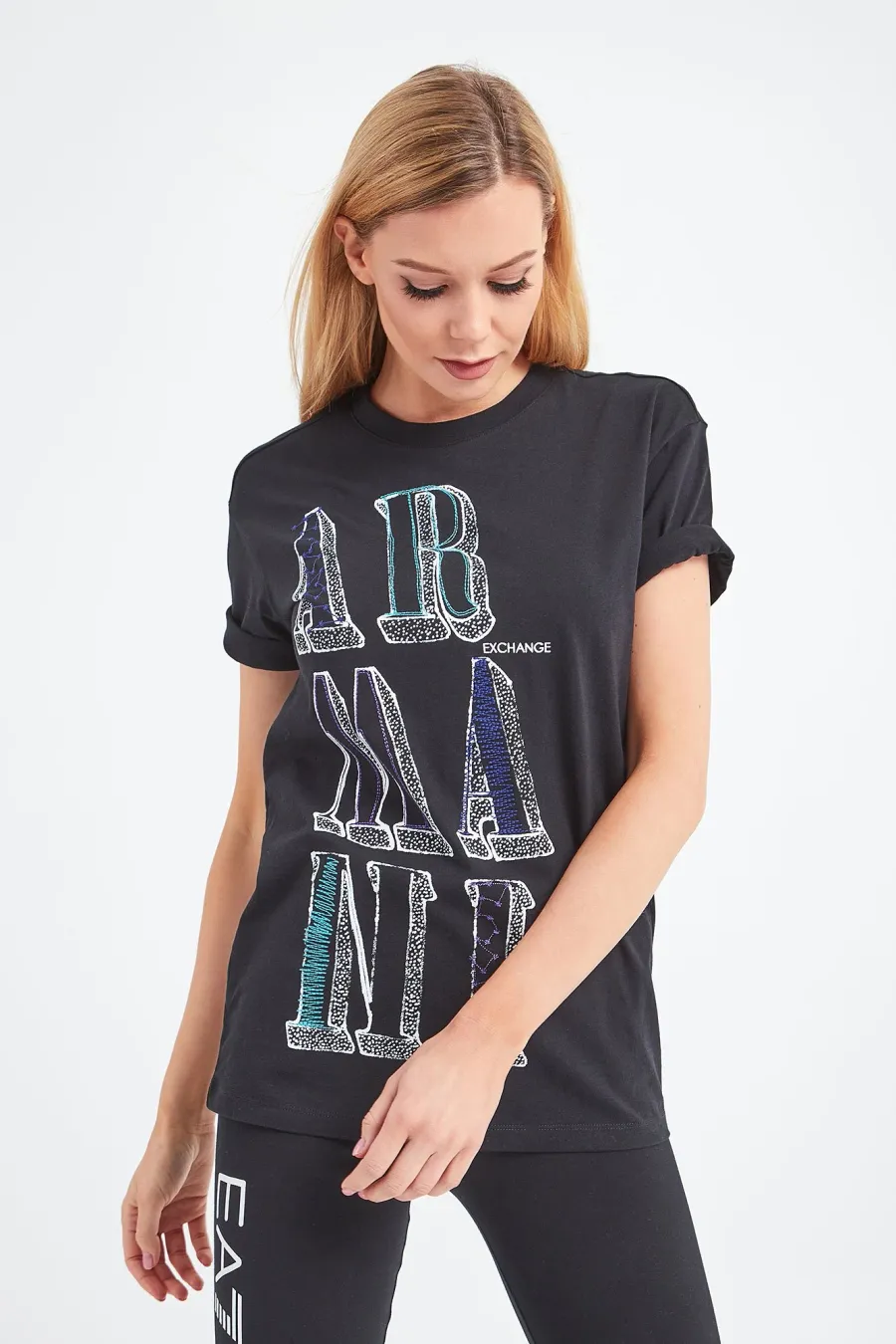 obrazek 1 T-shirt damski ARMANI EXCHANGE Armani Exchange