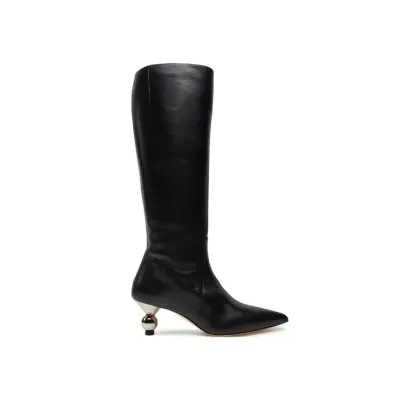 Zdjęcie Weekend Max Mara Kozaki 2425796015600 Czarny