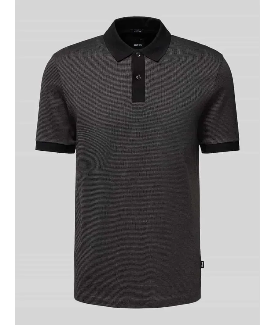 obrazek 1 Koszulka polo o kroju regular fit z detalem z logo model ‘Parlay’