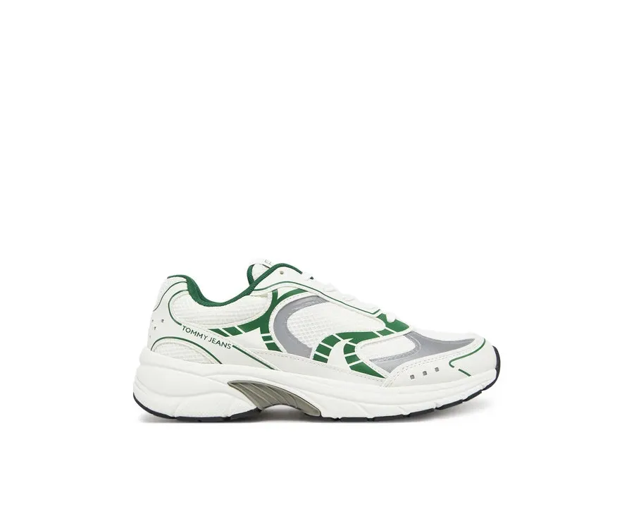 obrazek 1 Tommy Jeans Sneakersy Archive'25 EM0EM01569 Écru