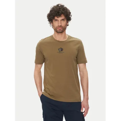 Zdjęcie Aeronautica Militare T-Shirt 251TS2424J641 Khaki Regular Fit