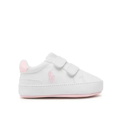 Zdjęcie Polo Ralph Lauren Sneakersy Heritage Court Ii Ez Layette RL100733 Biały