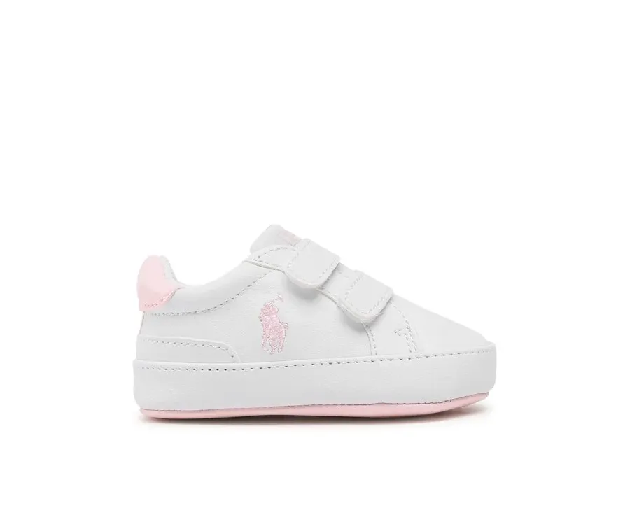 obrazek 1 Polo Ralph Lauren Sneakersy Heritage Court Ii Ez Layette RL100733 Biały