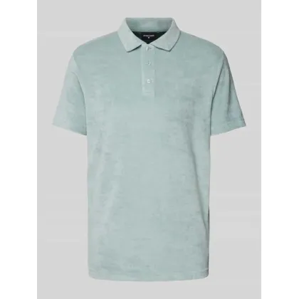 Zdjęcie Koszulka polo z fakturowanym wzorem model ‘Joseph’