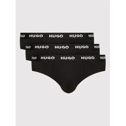 Zdjęcie Hugo Komplet 3 par slipów 50469763 Czarny HUGO