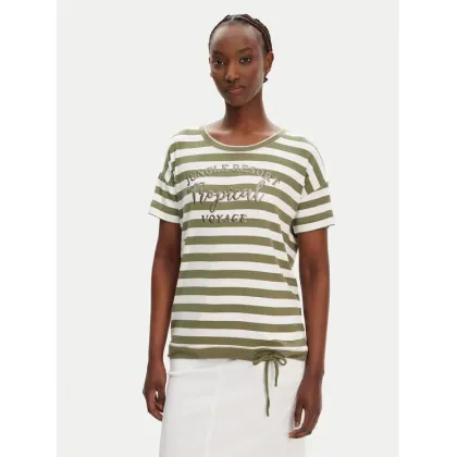 Zdjęcie Olsen T-Shirt 11105101 Zielony Regular Fit