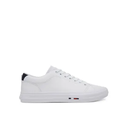 Zdjęcie Tommy Hilfiger Sneakersy Th Hi Vulc Street Lth Patch FM0FM05312 Biały
