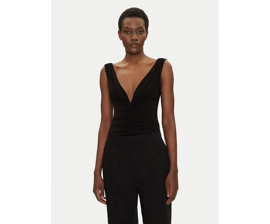 obrazek 1 NORMA KAMALI Body KK424XPLH35001 Czarny Slim Fit