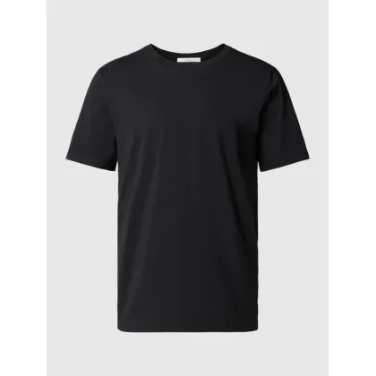 Zdjęcie T-shirt w jednolitym kolorze model ‘JAAMES’