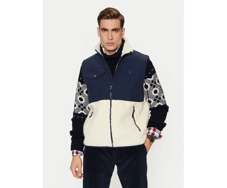 obrazek 1 Polo Ralph Lauren Kamizelka 710854959008 Beżowy Regular Fit