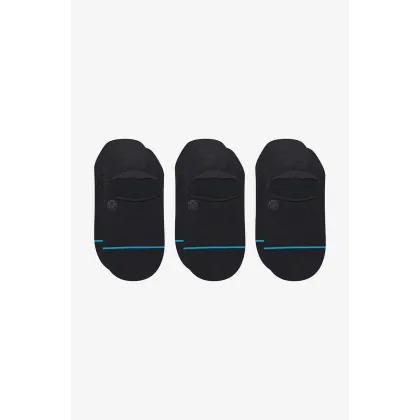 Zdjęcie Stance skarpetki Icon No Show 3-pack męskie kolor czarny A145A23ICO-WHT