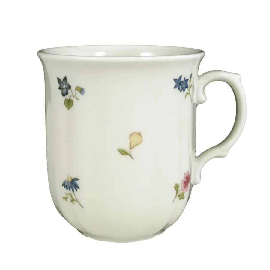 obrazek 1 Ekskluzywny porcelanowy kubek w kolorze kości słoniowej - Seltmann Weiden
