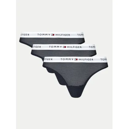 Zdjęcie Tommy Hilfiger Komplet 3 par stringów UW0UW05532 Kolorowy