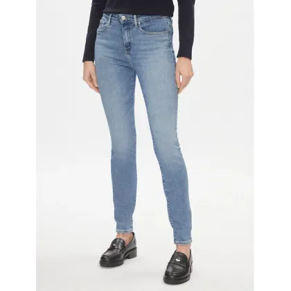 Zdjęcie Tommy Hilfiger Jeansy Th Flex Como Skinny Rw Mel WW0WW40633 Niebieski Skinny Fit