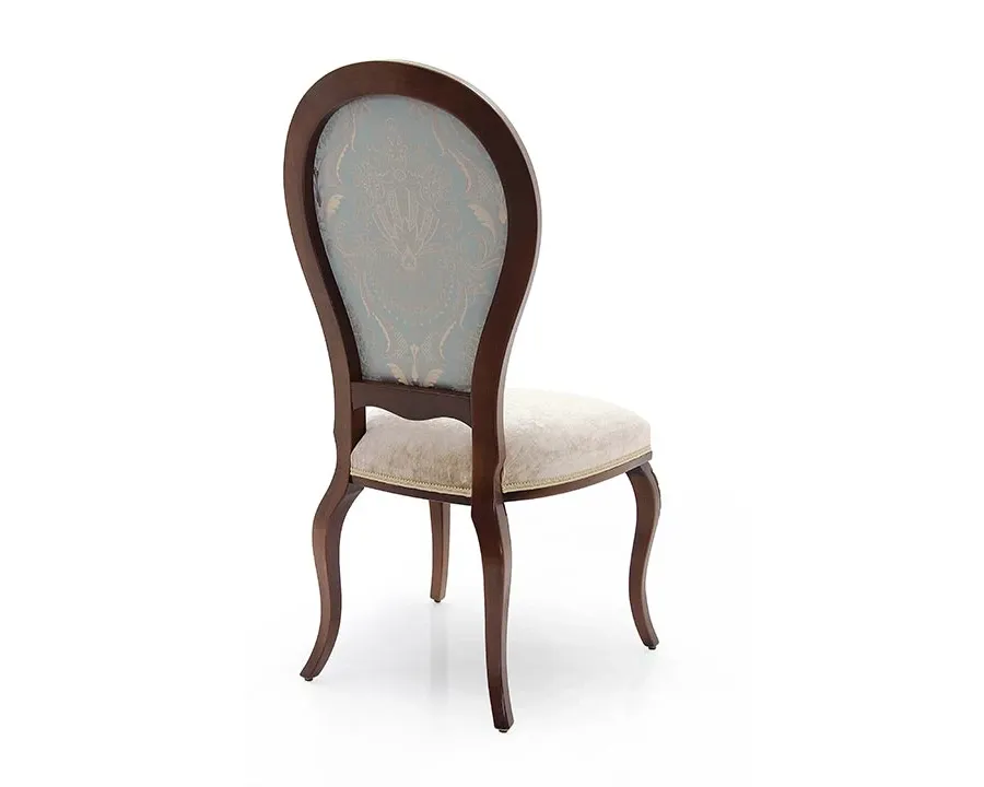 obrazek 2 Klasyczne eleganckie krzesło bukowe do jadalni - Sevensedie
