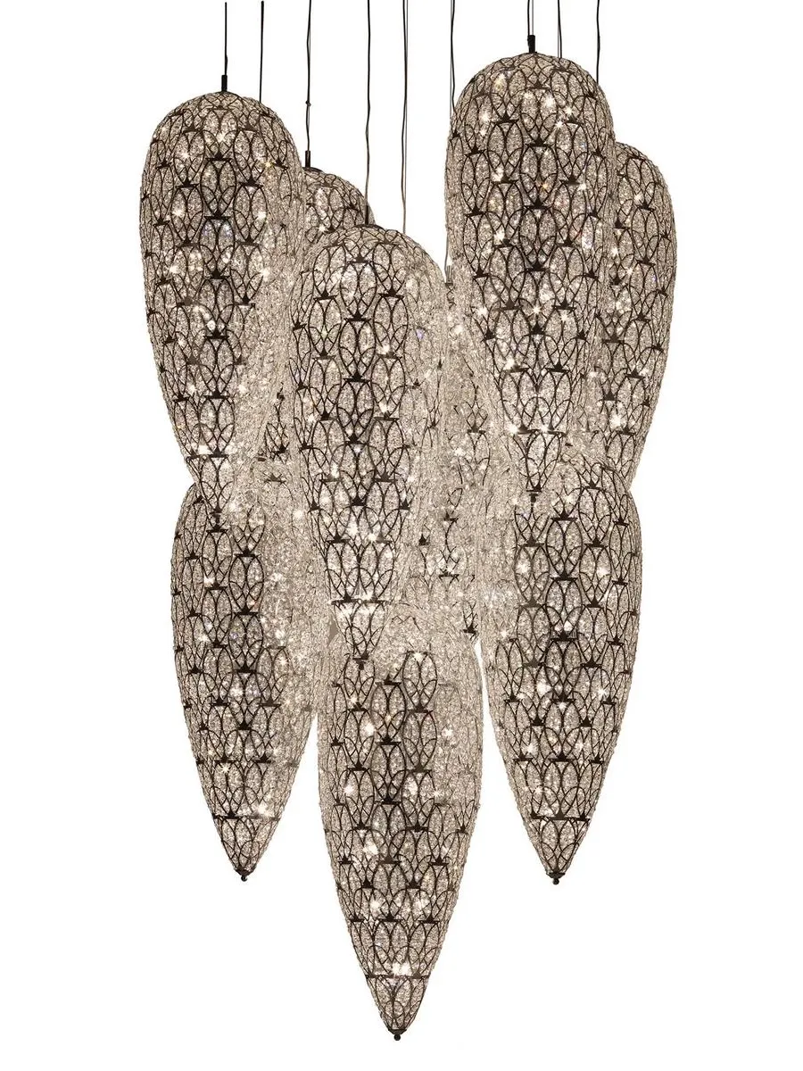picture 1 Design chandelier for big interiors