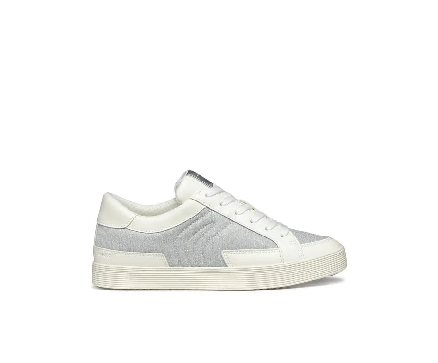 obrazek 1 Geox Sneakersy D Blomiee D466HB 0LYBC C1094 Srebrny