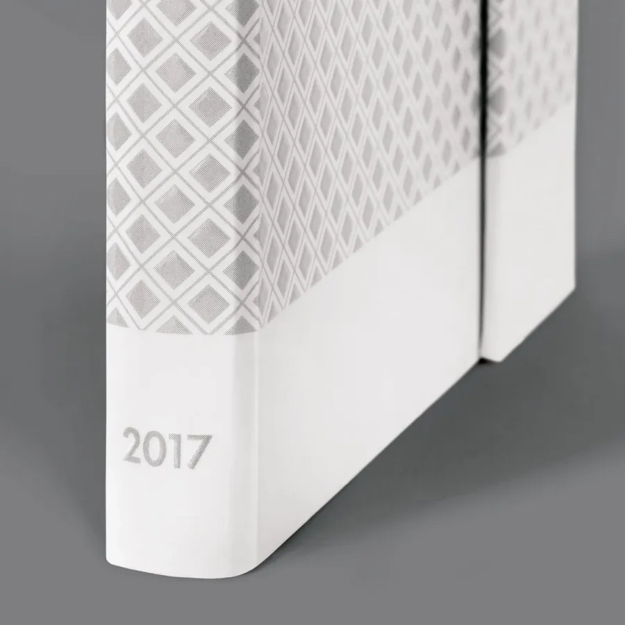 obrazek 3 Kalendarz Simple White z zamknięciem magnetycznym